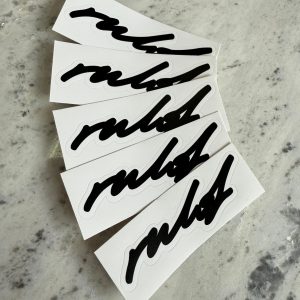 Rulof Stickers 5kom