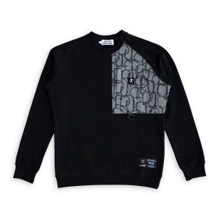 RULOF x LYBAH Tagged Pocket Crewneck